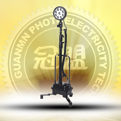 Explosion-proof mobile work lights